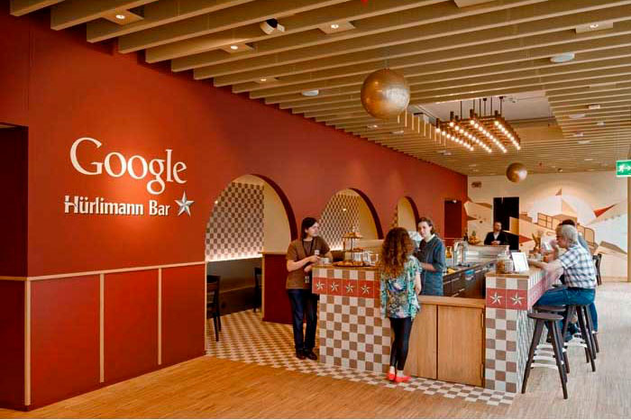 Referenz Harisberger Beleuchtungs-Service AG Google Zürich